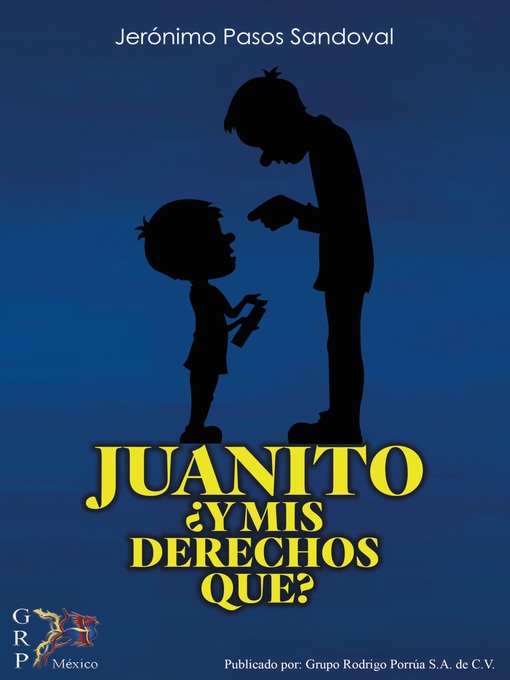Title details for Juanito by Jerónimo Pasos Sandoval - Available